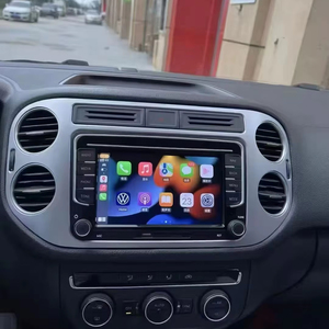 7/8/9 pollici <span class=keywords><strong>auto</strong></span> Carplay per lettore per VW serie universale di navigazione GPS BT Touch Screen RDS Car Stereo sistema DVR USB - Product Image 6