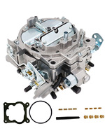 Nuevo Carburador Rochester Quadrajet de 4 Barriles y 750 CFM para Chevy 327/350/427/454 V8, 1966-1973, GMC Beetle 17054709, Motor 4MV, 12 Meses de Garantía