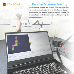 Jianlong, Nuevos Inventos, terapia Terahert, dispositivo de terapia magnética, equipo de rehabilitación de Fisioterapia con ondas de energía - Product Image 3