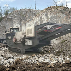 Usine de concassage mobile sur chenilles pour agrégats de Chine, ligne de concassage de pierres à bas prix, concasseur à percussion mobile sur chenilles pour marbre - Product Image 5