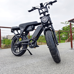 For 20-Inch V8 with Lithium Battery 750W Motor Aluminum <b>Frame</b> 70km Range for Adults - Product Image 1
