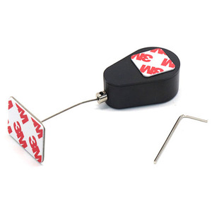 ODM OEM Thiết Kế Mới Phong Cách Khác Nhau Di Động An Ninh Có Thể Thu Vào Chống Trộm Chống Mất Dây Kéo Hộp Cho Tất Cả Các Loại Nơi - Product Image 1