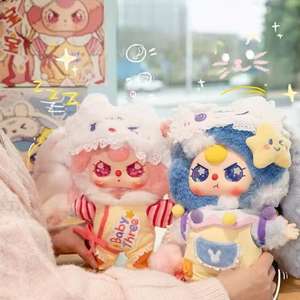 Jialedi Good Night Baby, Lindo Peluche de Mascota Congelada, Colgante para Bolsa, Muñeco de Peluche, Escala 1/12, Unisex, Tres Años, Caja Misteriosa de Juguetes - Product Image 3
