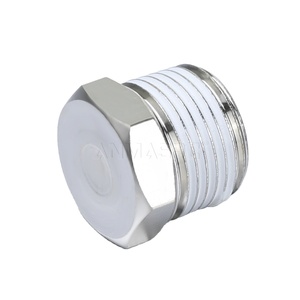 <span class=keywords><strong>Bz</strong></span>/abp01/02/03/04 lục giác ổ cắm khí nén chủ đề cắm bên ngoài vách ngăn răng của đa tạp nam ren Hex đầu ống cắm - Product Image 1