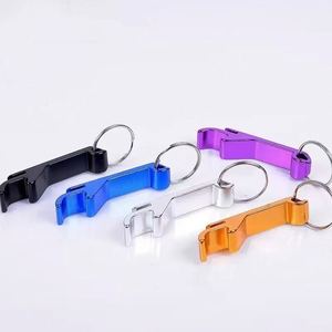 Porte-clés décapsuleur en alliage d'aluminium, design moderne, logo personnalisable, mini, durable, pour bière et boissons - Product Image 2