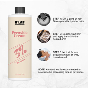 New Arrivals Hair Care for Professional Salon Hair Color <strong>Developer</strong> 20 <strong>Volume</strong> 6% for Brighter and Lighter Hair <strong>Developer</strong> Cream - Product Image 4