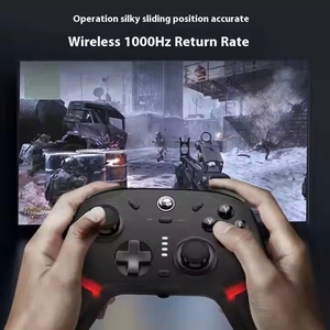 Superventas GameSir Cyclone 2 Gamepad Tri Mode 6 Axis Giroscopio RGB Efecto de iluminación Controlador de juego inalámbrico - Product Image 5