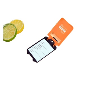 Etiquetas de Equipaje Personalizadas y Duraderas para Viajes, Etiquetas de Identificación para Maletas con Correa Impresa con UV para Viajes en Avión y Cruceros - Product Image 2