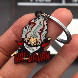 11 Designs Solo <span class=keywords><strong>Manga</strong></span> Porte-clés en alliage métallique, pendentif, collier, <span class=keywords><strong>accessoires</strong></span> de mode de dessin animé d'anime - Product Image 2