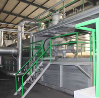 Usine de recyclage d'huiles usagées personnalisable de 100 kg à 14 T/jour, produisant du fioul diesel par distillation