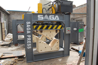 SAGA YX150-SA Hf Contreplaqué Presse À Cintrer pour La Fabrication de Chaise