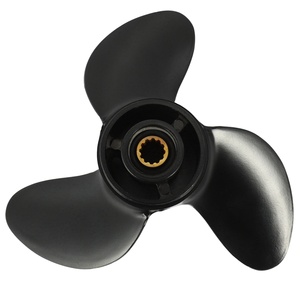 7.8x9 48-812951A02 Mercury 4 6HP tekne motor değiştirme Prop yeni dıştan takma pervane - Product Image 4