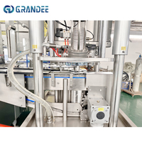 Ligne de remplissage et de scellage automatique de canettes en aluminium pour jus de fruits, liquides et bière, 12000CPH 24000CPH, machine de mise en conserve
