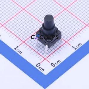 K2-1839DQ-O4SW-02 Tactile Switch Through hole Component (THT) Switch 2.5N Through Hole 6.2mm 6.2mm - Product Image 1