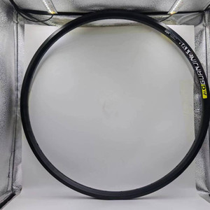 Cerchio per Mountain Bike 27.5, Modello 319, Doppio Strato, <span class=keywords><strong>26</strong></span> Pollici, 32-36 Fori, Freno a Disco, in Lega di Alluminio, Nero Opaco - Product Image 4