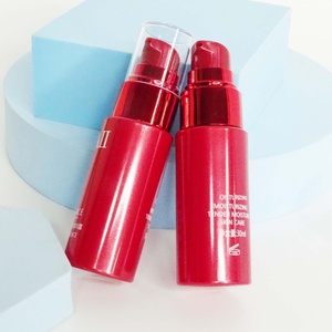 Luxury Skincare Packaging <b>Empty</b> Round 30ml 50ml 100ml Cream Cosmetic Glass <b>Jar</b> Toner Lotion Pump Body Oil Dropper Glass Bottle - Product Image 3