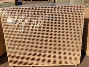 2090x900mm hình ống Lõi Rỗng flakeboards 33mm 34mm 35mm ván cho lõi cửa 33mm 34mm 35mm 2090x900mm ván dăm - Product Image 5