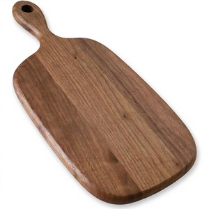 Tabla de cortar pequeña <span class=keywords><strong>Muso</strong></span> con asa y orificio, 0.8 pulgadas de grosor (15.2x7.3 pulgadas) - Product Image 1