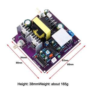 อินเวอร์เตอร์คลื่นไซน์ปรับแก้ 300W 50Hz แปลงไฟ 12V เป็น 220V พร้อมวงจรบูสต์ DC-AC สำหรับเก็บพลังงาน - Product Image 5