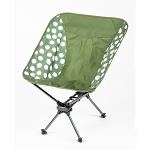 2023新款折叠椅野营S轻质铝月椅