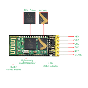 Keyestudio BT mô-đun truyền phía dưới cho HC-05 Master Slave cho <span class=keywords><strong>Arduino</strong></span> - Product Image 2