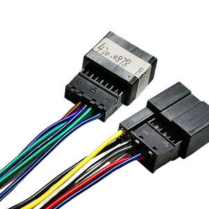 الصانع OEM راديو ستيريو بالسيارة ISO الأسلاك تسخير موصل الطاقة كابل - Product Image 3
