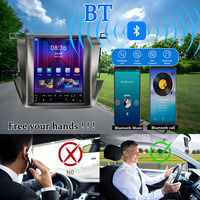 Radio Estéreo para RAV4 con GPS Integrado, CarPlay, Mirror Link, WiFi, Reproductor MP3, Audio de Alta Resolución, DSP, CD, Cámara de Reversa, DVR, USB para el Tablero