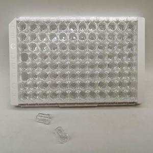 High Binding White Black Magnetic Stand Round Stackable Detachable 96 Wells <strong>Elisa</strong> Plates for <strong>Microplate</strong> <strong>Reader</strong> - Product Image 2
