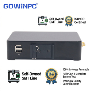 Mini PC Industrial con CPU Intel Celeron J1900 de Cuatro Núcleos, 8GB de RAM DDR3L, Ethernet Gigabit Dual, RS232, RS485, GPIO, VGA - Product Image 5