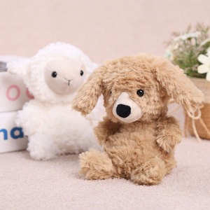 Peluche HECION Lapin Chien, Adorable Poupée Animale Douce, Cadeau pour Enfants Filles, Compagnon de Confort, Accessoire Apaisant pour le Sommeil - Product Image 6