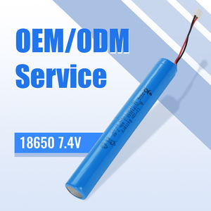 Patlamaya dayanıklı lamba <span class=keywords><strong>i</strong></span>çin lityum iyon batarya 7.4V şarj edilebilir pil paket 3.cylindrical silindirik 18650 piller - Product Image 2