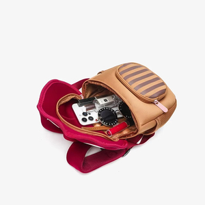 Mini borsa da viaggio con cartoni animati per bambina, <span class=keywords><strong>zaino</strong></span> leggero Mini borsa carina, <span class=keywords><strong>zaino</strong></span> con Design a fungo per bambini dai 3 ai 5 anni - Product Image 6