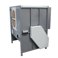 Machine de mélange de fibres pour la fabrication de textiles à la maison Boîte de mélange remplissante d'oreillers non tissés avec moteur comme composant de base