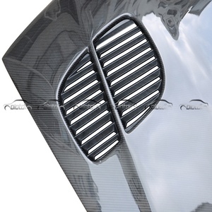 Capó de Fibra de Carbono Estilo MW para GTR E46 2002-2005 OLOTDI (2 Puertas) - Product Image 5
