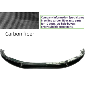 Lèvre avant en fibre de carbone véritable pour R8 2010-2016 - Product Image 5
