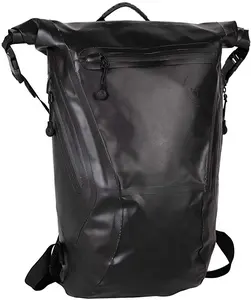 Outing Mate Custom color pvc tarpaulin survival backpack foldable waterproof swimming buoy floating dry bag