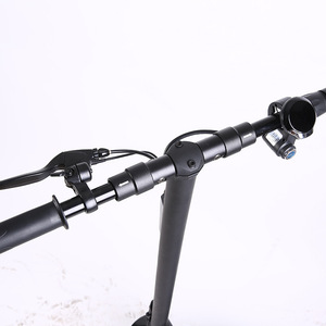 Trottinette électrique à roues larges, moteur sans balais 1000W, pliable, pour trajets urbains - Product Image 4