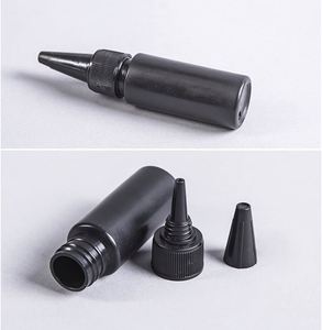ขวดบรรจุภัณฑ์สำหรับทำความสะอาดกาวแบบฝาเกลียว HDPE ขนาด 50 มล. แบบกำหนดเอง พร้อมพิมพ์ซิลค์สกรีน สำหรับบรรจุภัณฑ์มาส์กผมและผลิตภัณฑ์ดูแลเส้นผมสำหรับร้านเสริมสวย - Product Image 2