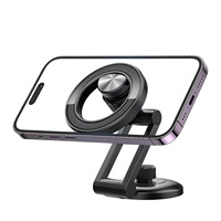 Offre Spéciale nouveau support de Navigation de téléphone de voiture magnétique Magsafe tableau de bord transfrontalier support magnétique adhésif chargeur en métal Stable