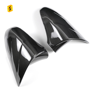 Shasha Carbon 2 uds espejos de carbono seco reemplazo de fibra de carbono cubierta de espejo retrovisor de coche para Lexus ES IS LS CT GS RC/RCF - Product Image 2