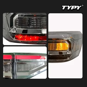 ชุดไฟท้าย LED แบบไดนามิกพร้อมไฟเลี้ยว DRL สำหรับรถยนต์ Toyota Raize/Daihatsu Ativa ปี 2020-2022 รุ่นปรับปรุงใหม่ - Product Image 4