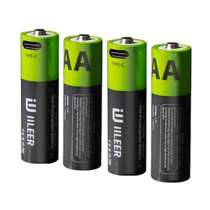 Baterías Cilíndricas Recargables de Iones de Litio IILEER de 1400mAh, 1200mAh, 1700mAh y 2000mAh, Disponibles en el Almacén de EE. UU. - Product Image 4