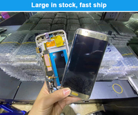 Paket Layanan LCD Asli untuk S6/S7/S8/S9 5.5" Layar 1280x720 Garansi 1 Tahun 100% Teruji-Merek XJ