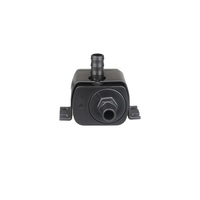 Personnalisable 12V DC submersible étang à poissons aérateur pompe 240L/H 3m eau Micro pompe améliore l'eau propre étang à poissons Aquarium Micro