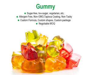 Gomitas de Vitaminas OEM ODM, Refuerzo Inmunológico, Zinc, Vitamina C 1000mg, para Adultos y Niños, Gomitas Multivitamínicas - Product Image 2