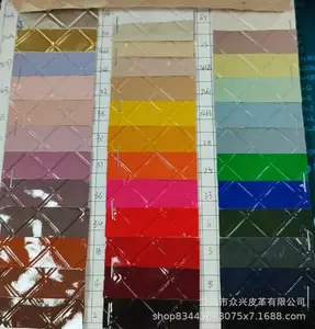 Shimmer tecido cristal trança fábrica local PVC1.2mm grande trança gravado bolsa couro