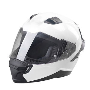 Cascos Integrales de Motocicleta ABS con Doble Visor Mejorado y Pinlock Integrado para Carreras y Uso Urbano - Product Image 2