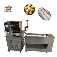 Machine automatique à former des boulettes de pâte en spirale, machine à faire des boulettes de fromage, machine à diviser et arrondir la pâte pour boulangerie