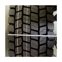 Pneu de traction robuste 315/80R22.5 avec bande de roulement à blocs profonds, pneu radial tout acier à haut kilométrage pour le transport longue distance sur autoroute