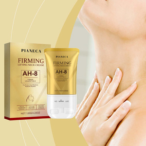 Crème raffermissante pour le cou <span class=keywords><strong>AH</strong></span>-8 |   Crème anti-rides liftante aux peptides |   Fabricant de produits de soin de la peau OEM/à marque privée - Product Image 1